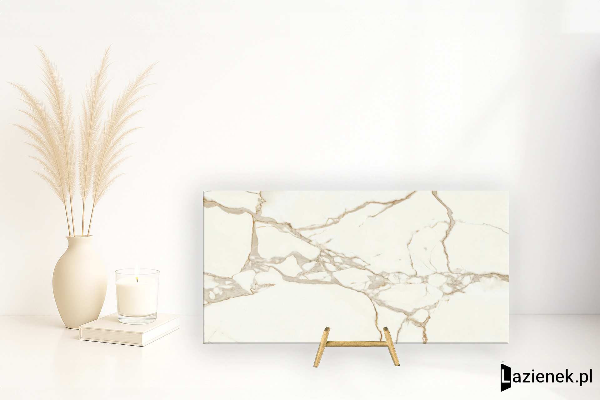 La Fabbrica Ava Avastone Calacatta Oro matowa 163x324 cm gr. 20 mm - płytka rektyfikowana / (L)163916